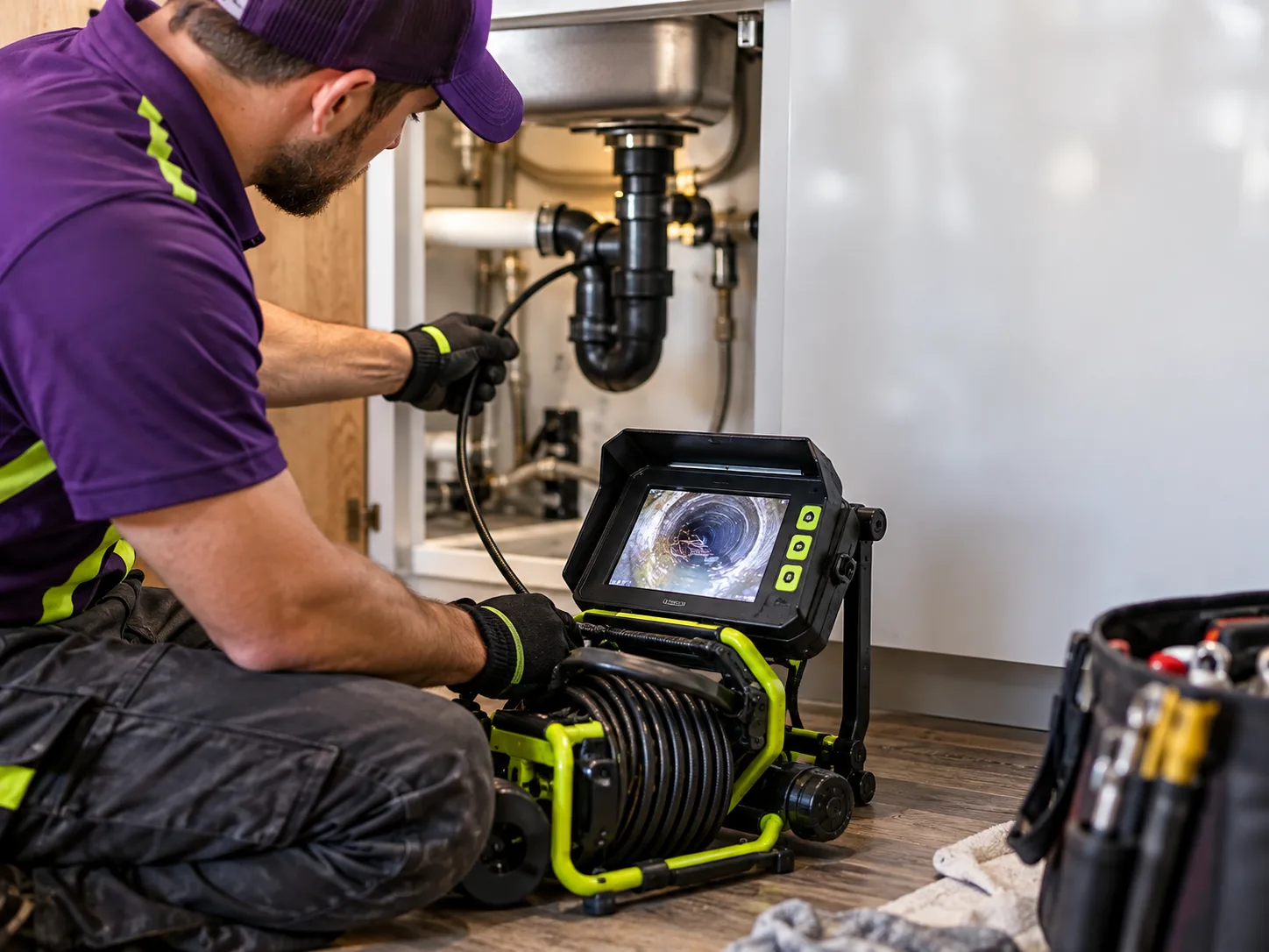 Drain Cleaning company in Portland, CT